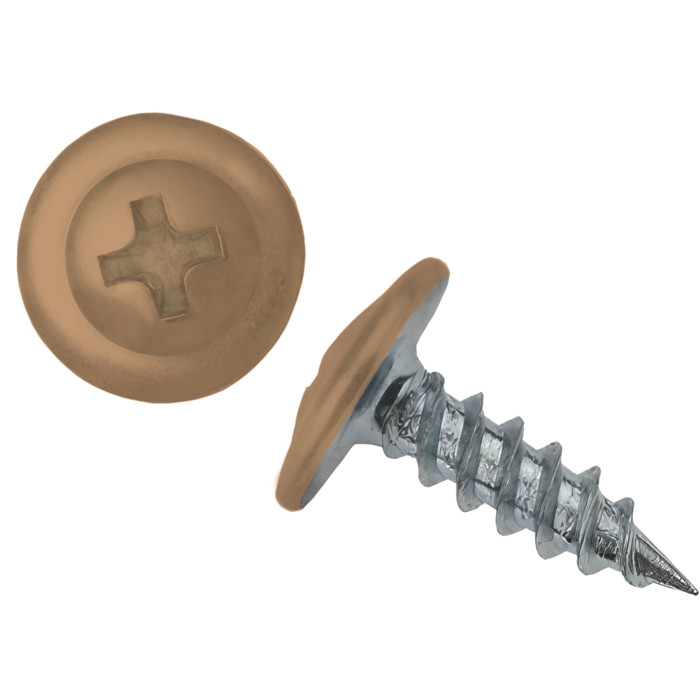 Саморез ПШ 4,2х16 (1000шт) шлиц PH2 RAL 1001