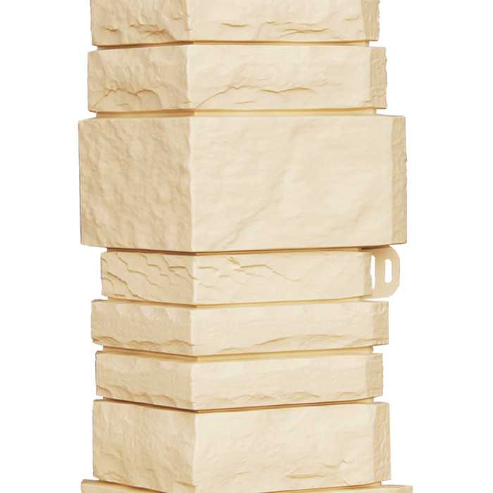 Угол наружный Grand Line Сланец Стандарт Бежевый