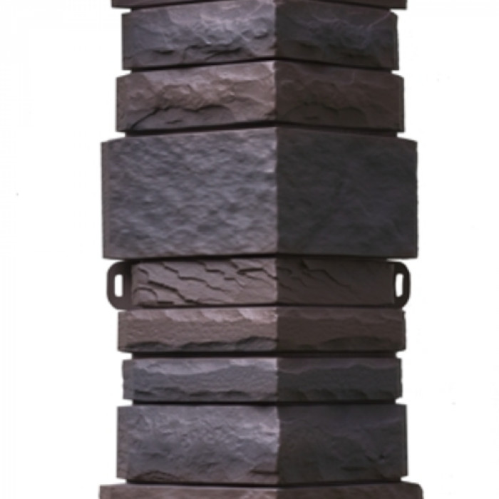 Угол наружный Grand Line Сланец Элит орех